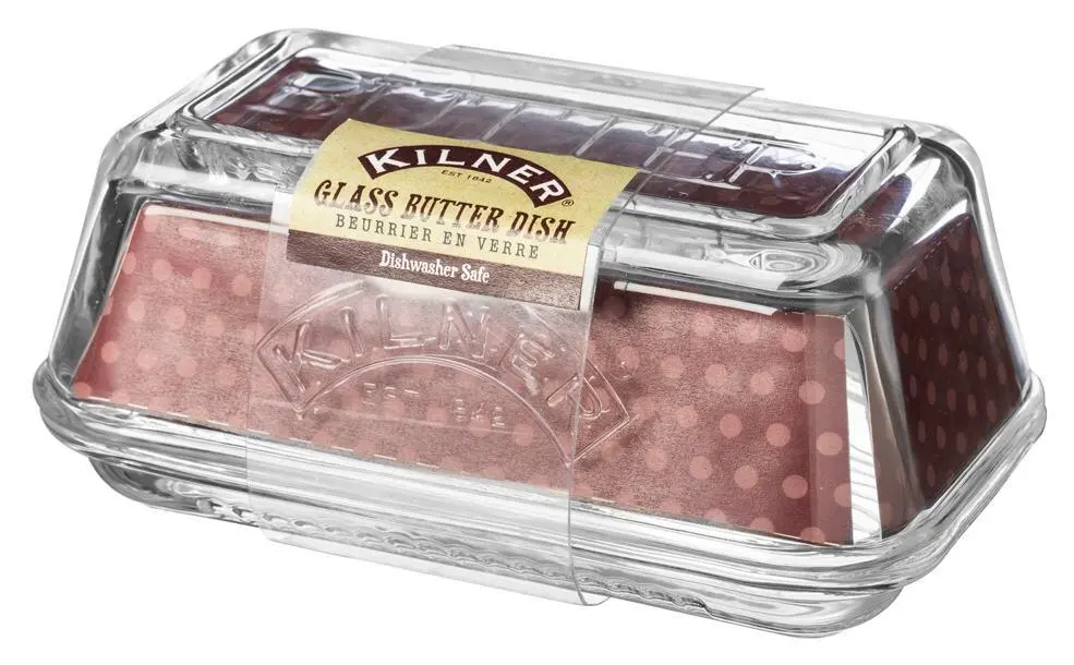 Kilner Butterdose Aus Glas – Bild 2