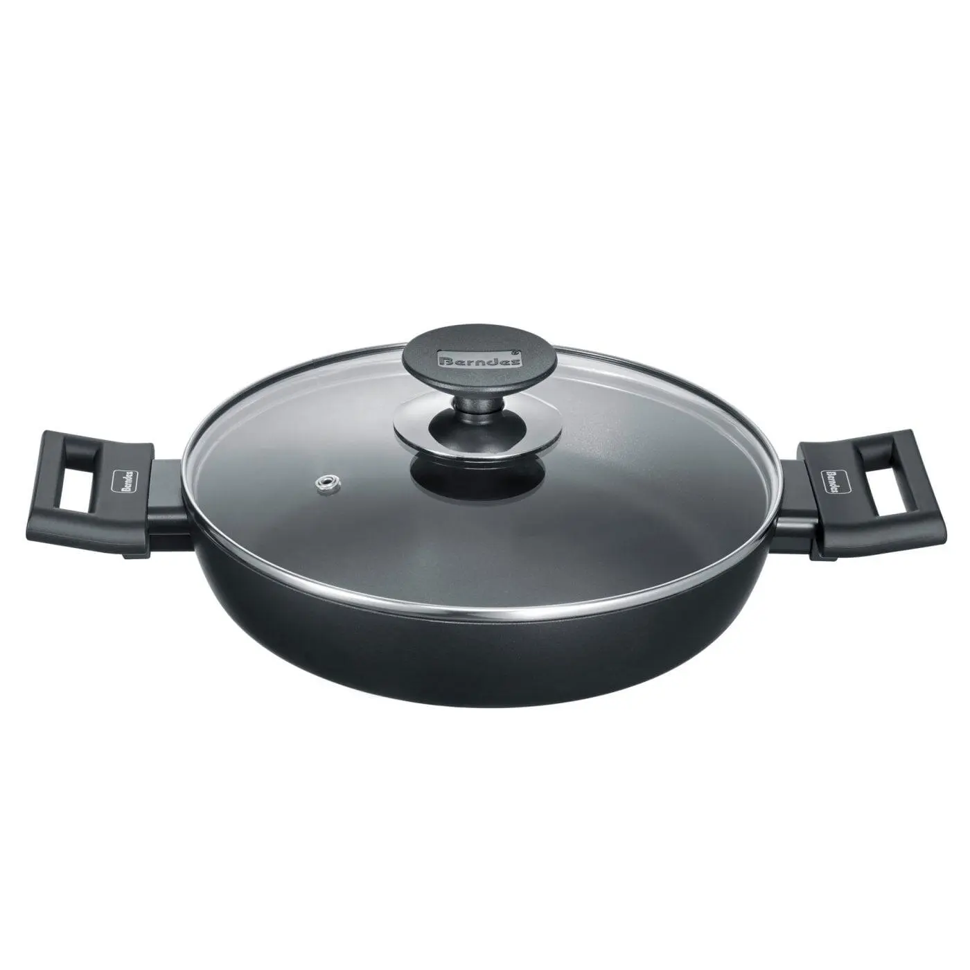 Berndes Servierpfanne Mit Glasdeckel Alu Induction