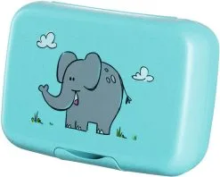 Leonardo Brotdose BAMBINI Türkis Elefant