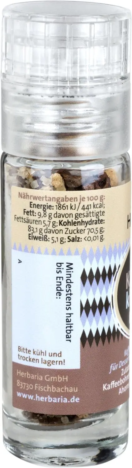 Herbaria Kaffeeklatsch Mini-Mühle – Bild 2