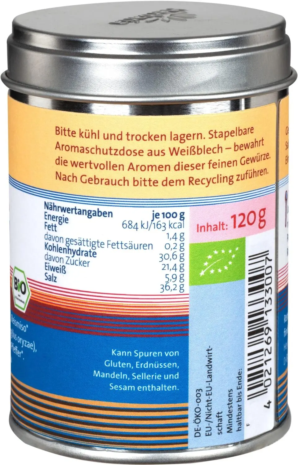 Herbaria Caesar Salad, Salatgewürz Mit Reismiso – Bild 3