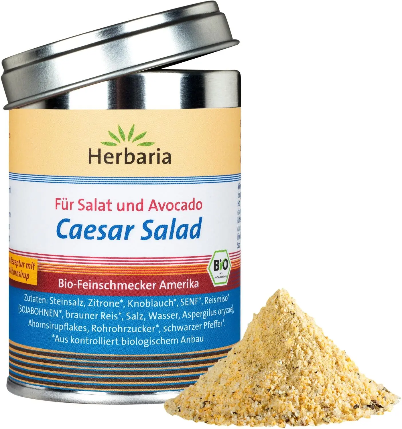 Herbaria Caesar Salad, Salatgewürz Mit Reismiso – Bild 2