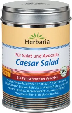 Herbaria Caesar Salad, Salatgewürz Mit Reismiso
