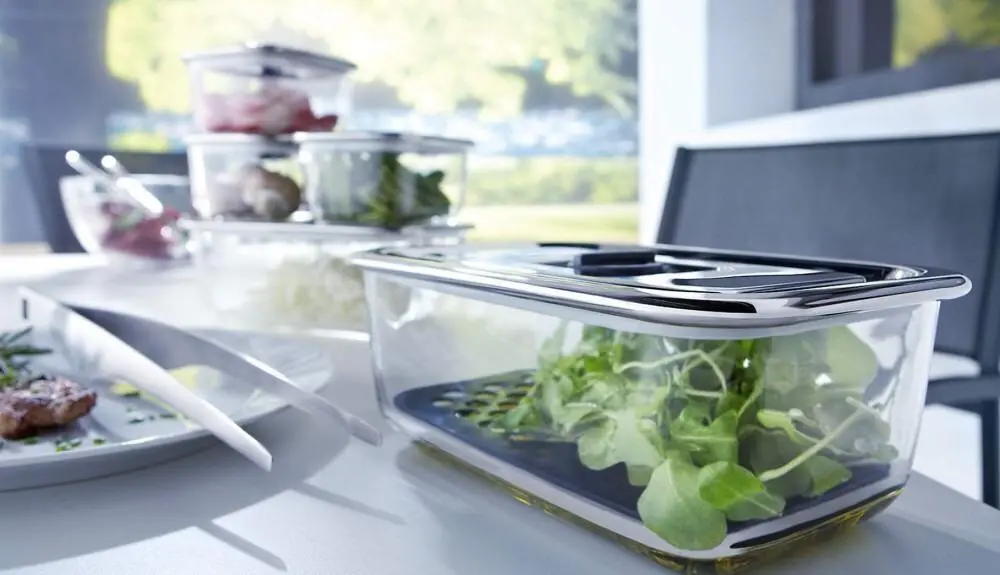 WMF Frischhalte- Und Serviersystem Set Top Serve, 3-teilig – Bild 2