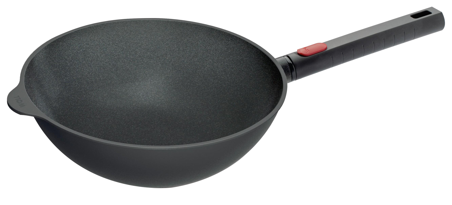 Woll Guss-Wok Und Rührpfanne Diamond XR Logic