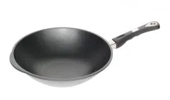AMT Gastroguss AMT Wok Aus Aluguss, 32 Cm