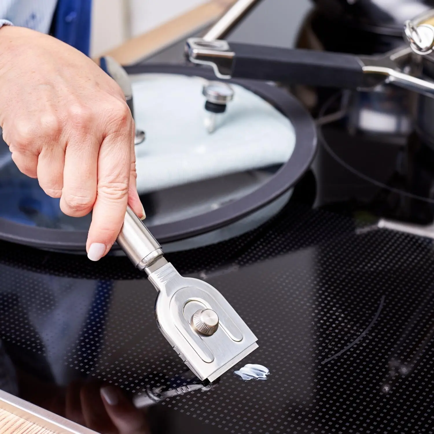 Rösle Reiniger Für Ceran-Kochflächen – Bild 2