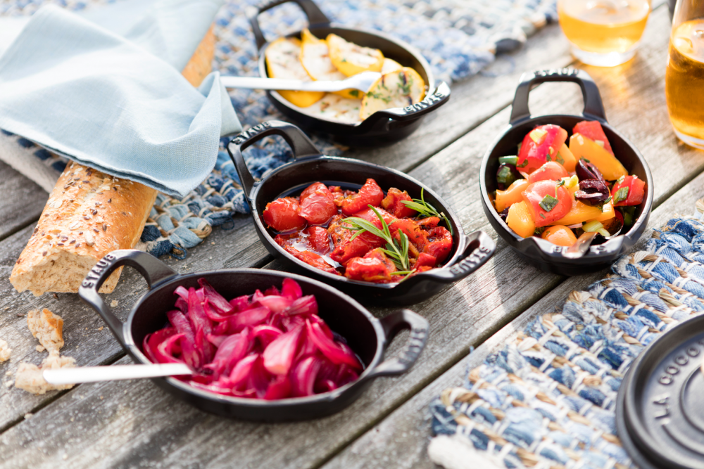 Staub Auflaufform Oval Aus Gusseisen In Schwarz – Bild 3