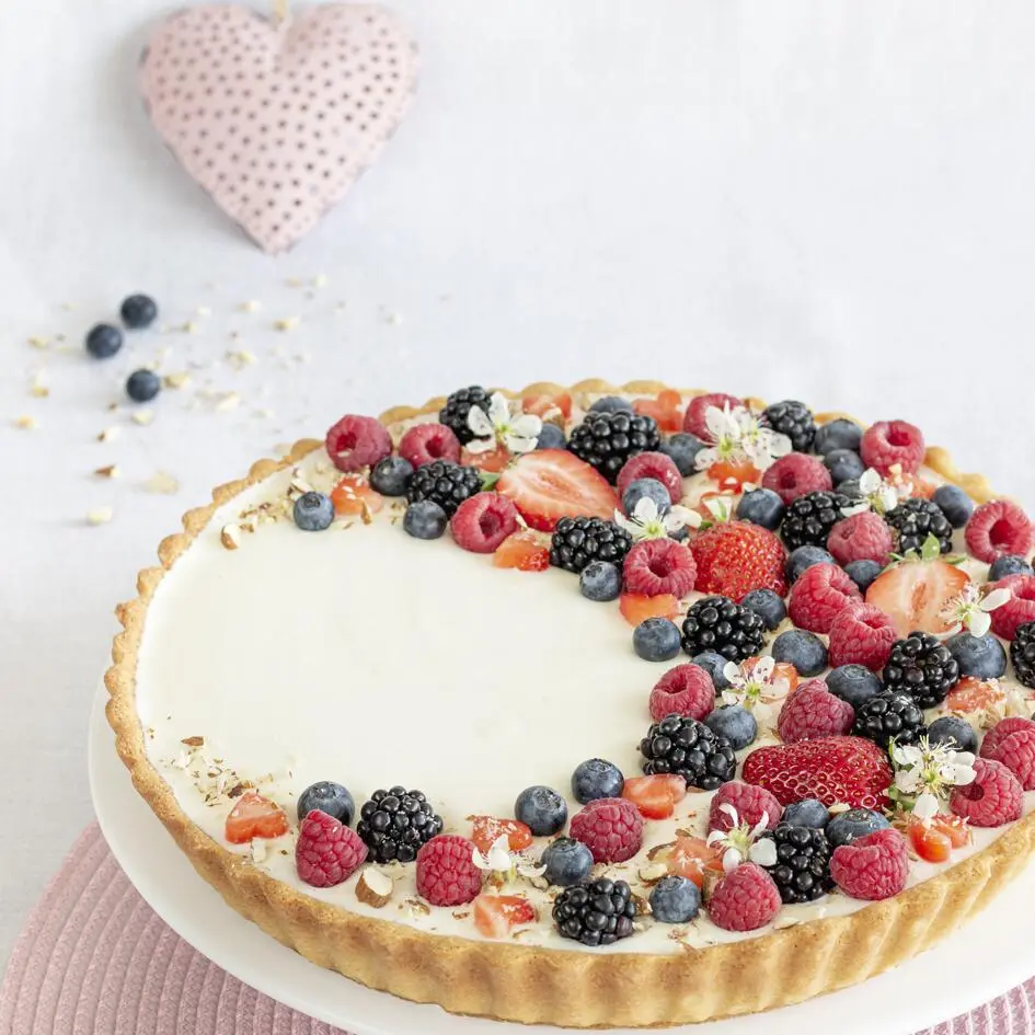 Städter Tarteform Mit Hebeboden ø 28 Cm / H 3,5 Cm Silber – Bild 2