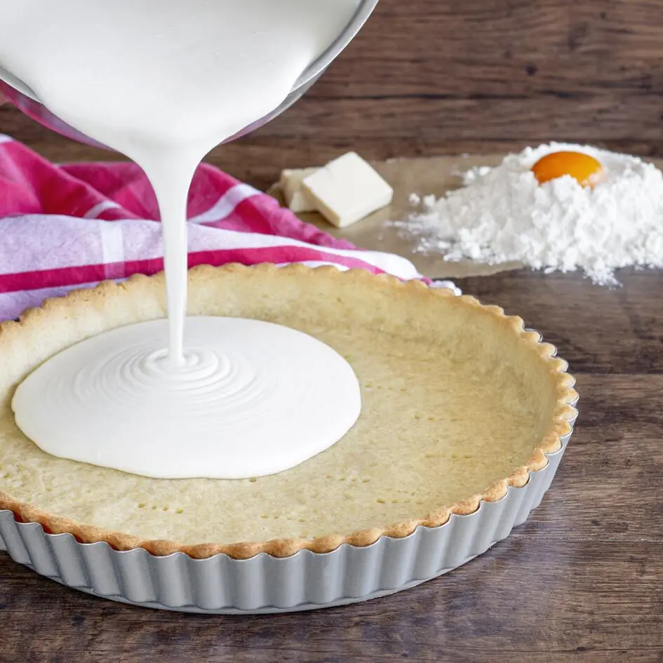 Städter Tarteform Mit Hebeboden ø 28 Cm / H 3,5 Cm Silber – Bild 3