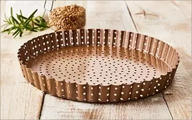 Birkmann Quiche- Und Tarteform, Perforiert, Mit Losem Boden – Bild 3