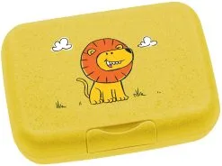Leonardo Brotdose BAMBINI Gelb Löwe