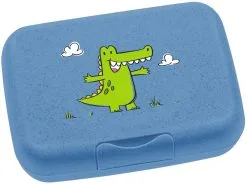 Leonardo Brotdose BAMBINI Blau Krokodil