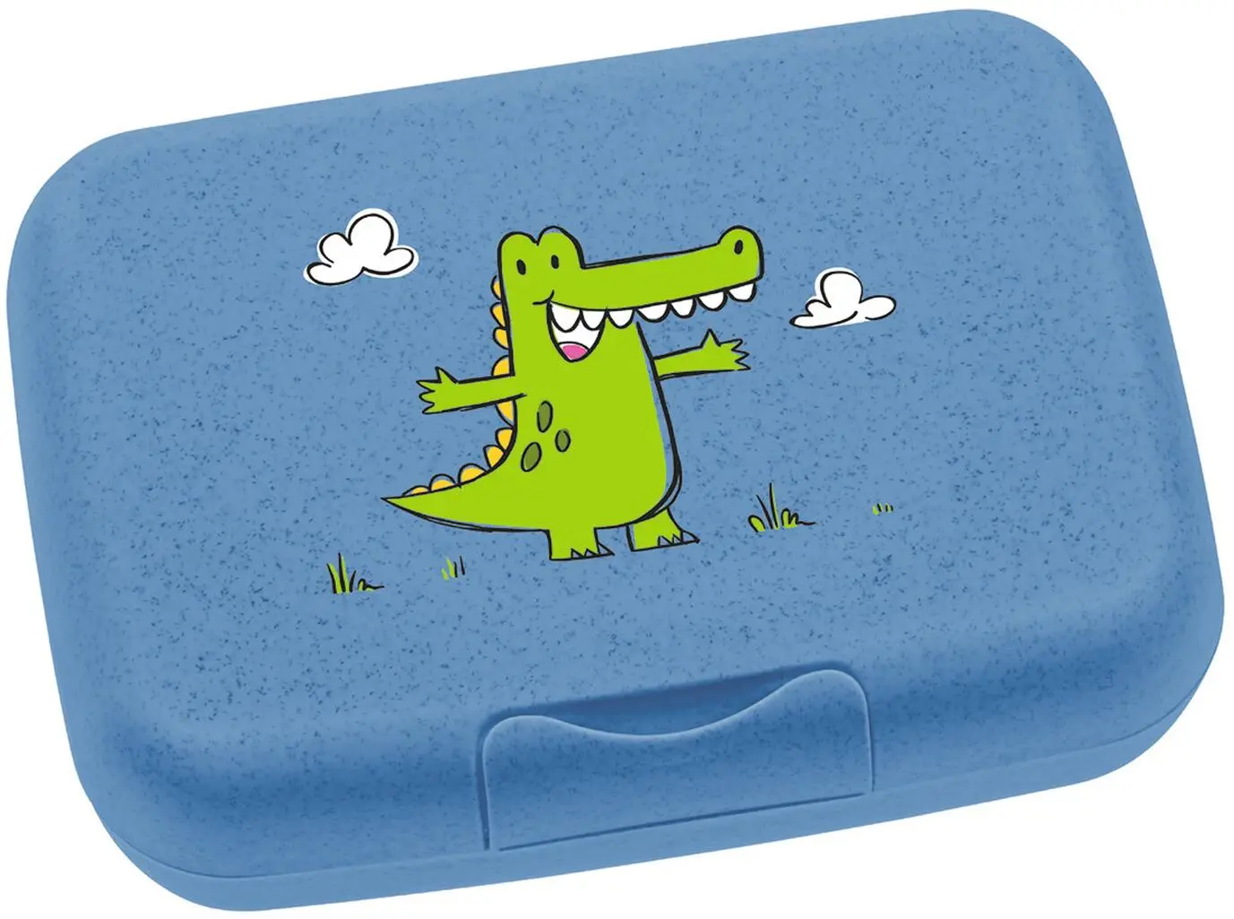 Leonardo Brotdose BAMBINI Blau Krokodil