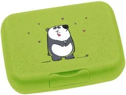 Leonardo Brotdose BAMBINI Grün Panda