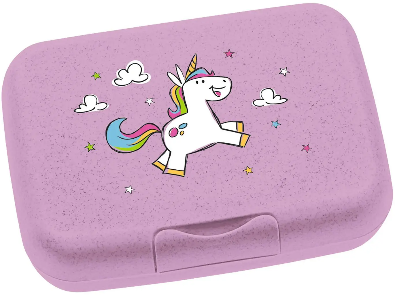 Leonardo Brotdose BAMBINI Pink Einhorn