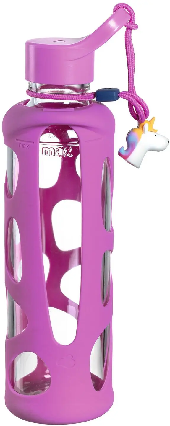 Leonardo Trinkflasche BAMBINI 500 Ml Pink Einhorn