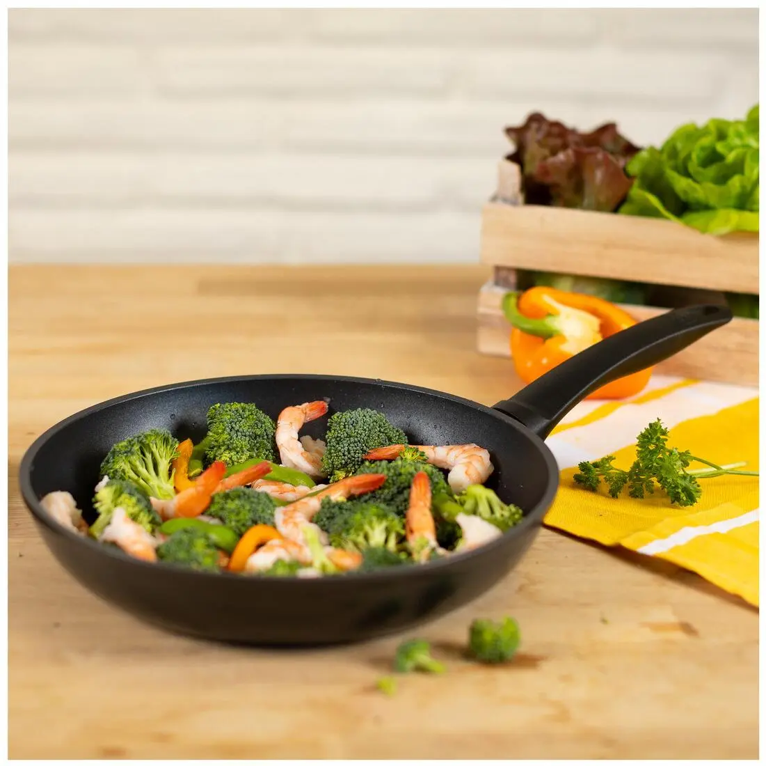 Kuhn Rikon Easy Induction Bratpfanne 30cm – Bild 5