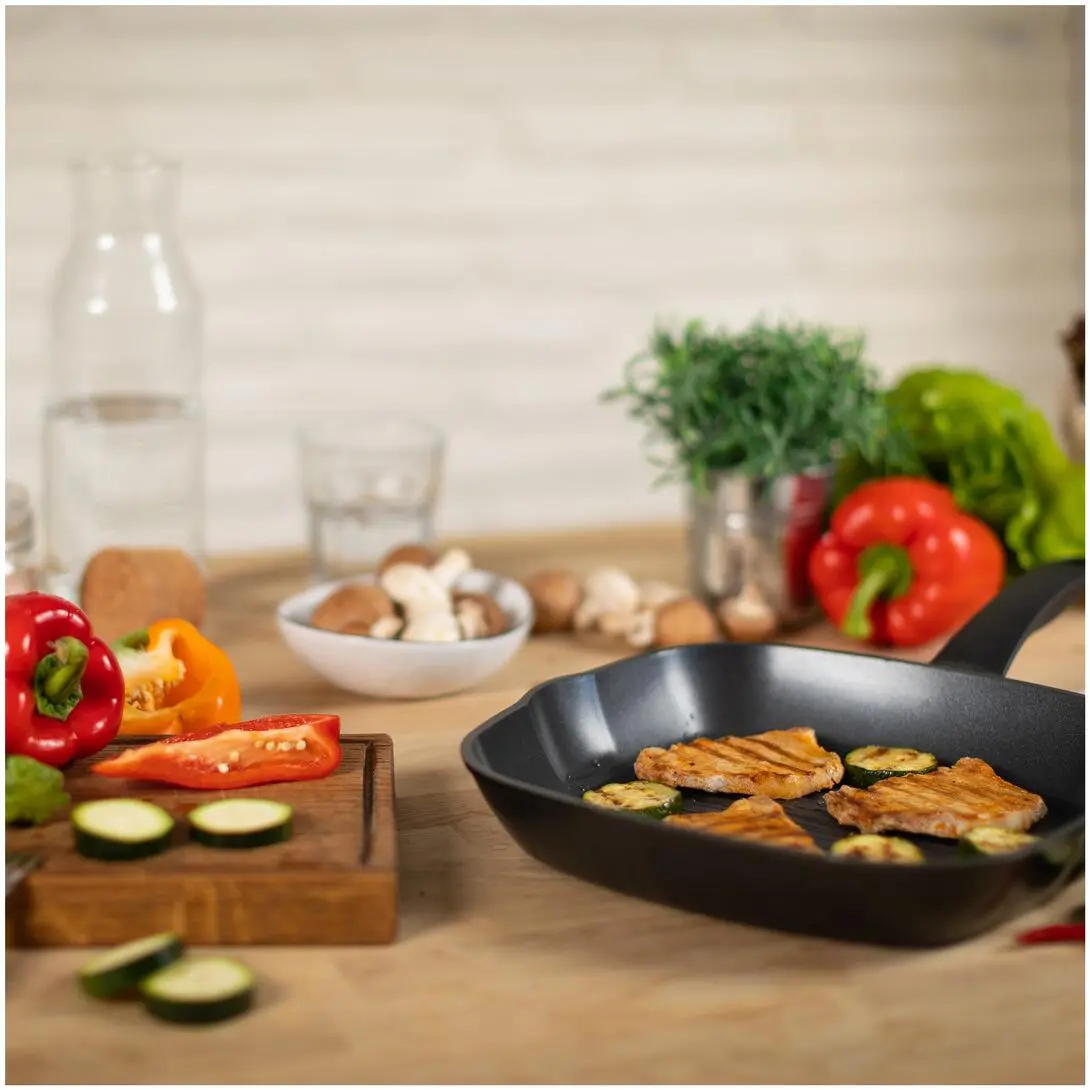 Kuhn Rikon Easy Induction Grillpfanne 26x26cm – Bild 5