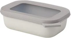 Mepal Multischüssel Cirqula Rechteckig 500 Ml - Nordic White