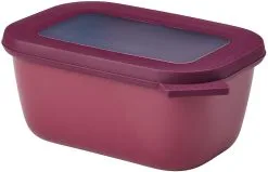 Mepal Multischüssel Cirqula Rechteckig 750 Ml - Nordic Berry