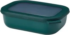 Mepal Multischüssel Cirqula Rechteckig 1000 Ml - Nordic Pine