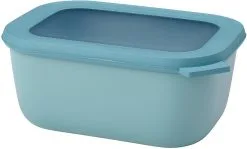 Mepal Multischüssel Cirqula Rechteckig 1500 Ml - Nordic Green