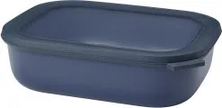 Mepal Multischüssel Cirqula Rechteckig 2000 Ml - Nordic Denim