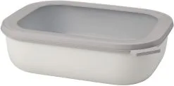 Mepal Multischüssel Cirqula Rechteckig 2000 Ml - Nordic White