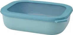 Mepal Multischüssel Cirqula Rechteckig 2000 Ml - Nordic Green