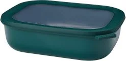 Mepal Multischüssel Cirqula Rechteckig 2000 Ml - Nordic Pine