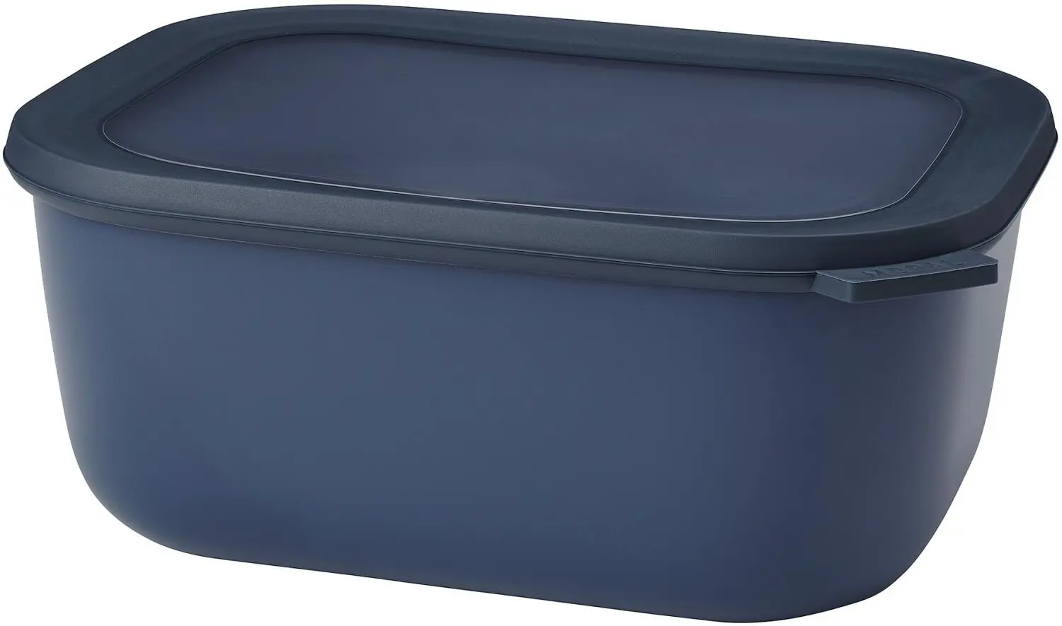 Mepal Multischüssel Cirqula Rechteckig 3000 Ml - Nordic Denim