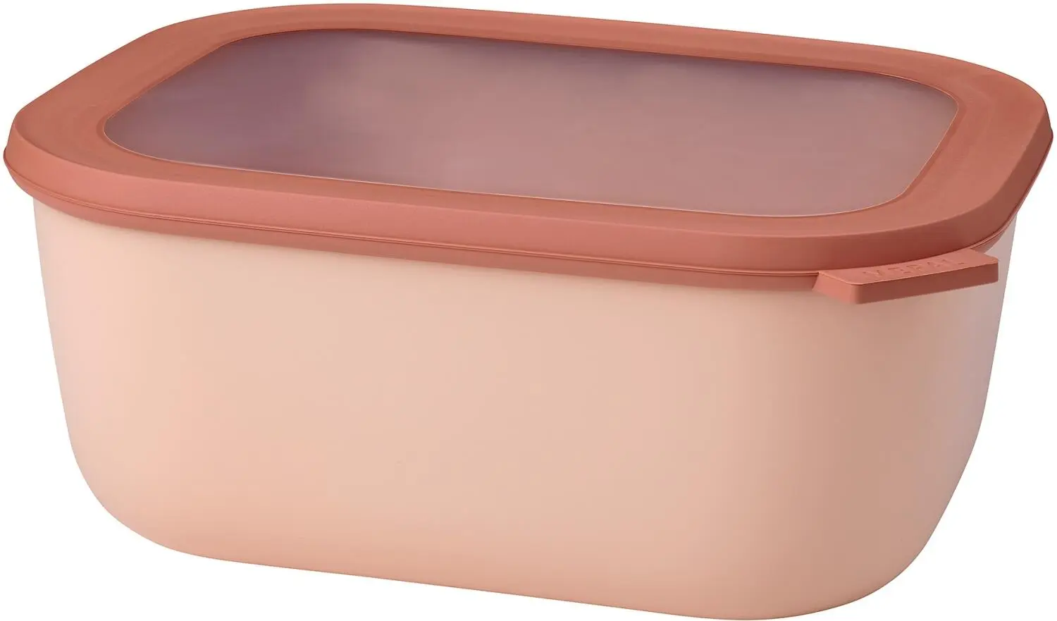 Mepal Multischüssel Cirqula Rechteckig 3000 Ml - Nordic Blush