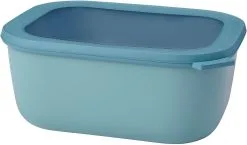 Mepal Multischüssel Cirqula Rechteckig 3000 Ml - Nordic Green