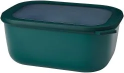 Mepal Multischüssel Cirqula Rechteckig 3000 Ml - Nordic Pine