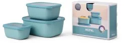 Mepal Set Cirqula Rechteckig 3-teilig (750+1500+3000) - Nordic Green