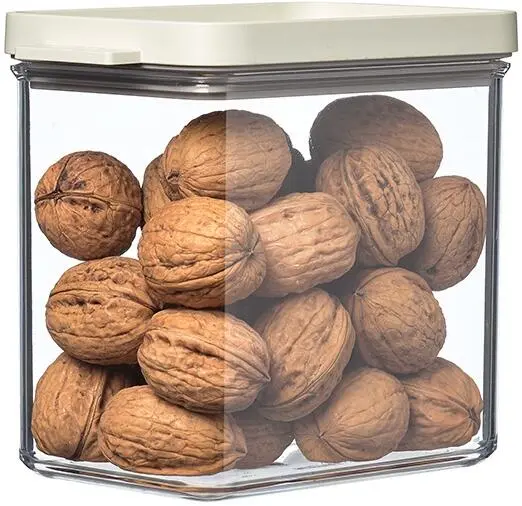 Mepal Vorratsdose Omnia Rechteckig 1100 Ml - Nordic White – Bild 2