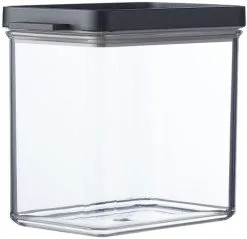 Mepal Vorratsdose Omnia Rechteckig 1100 Ml - Black