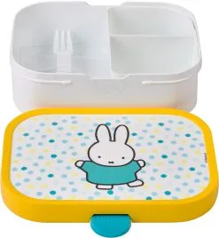 Mepal Brotdose Campus - Miffy Confetti