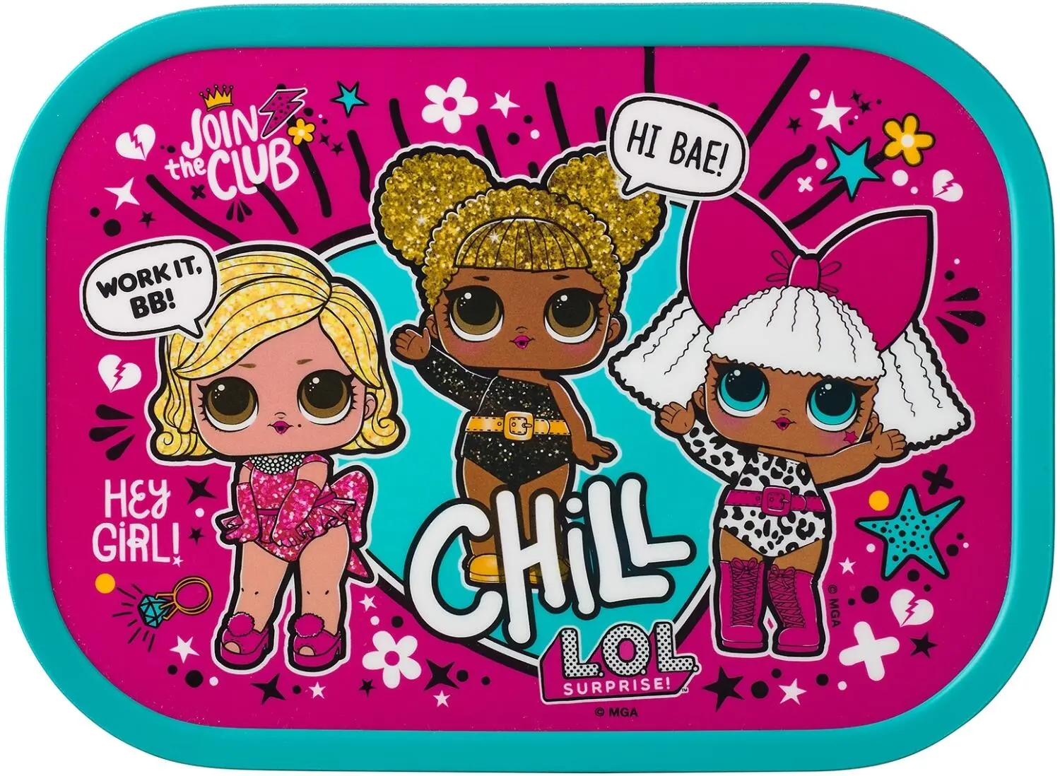 Mepal Brotdose Campus - Lol Surprise – Bild 2