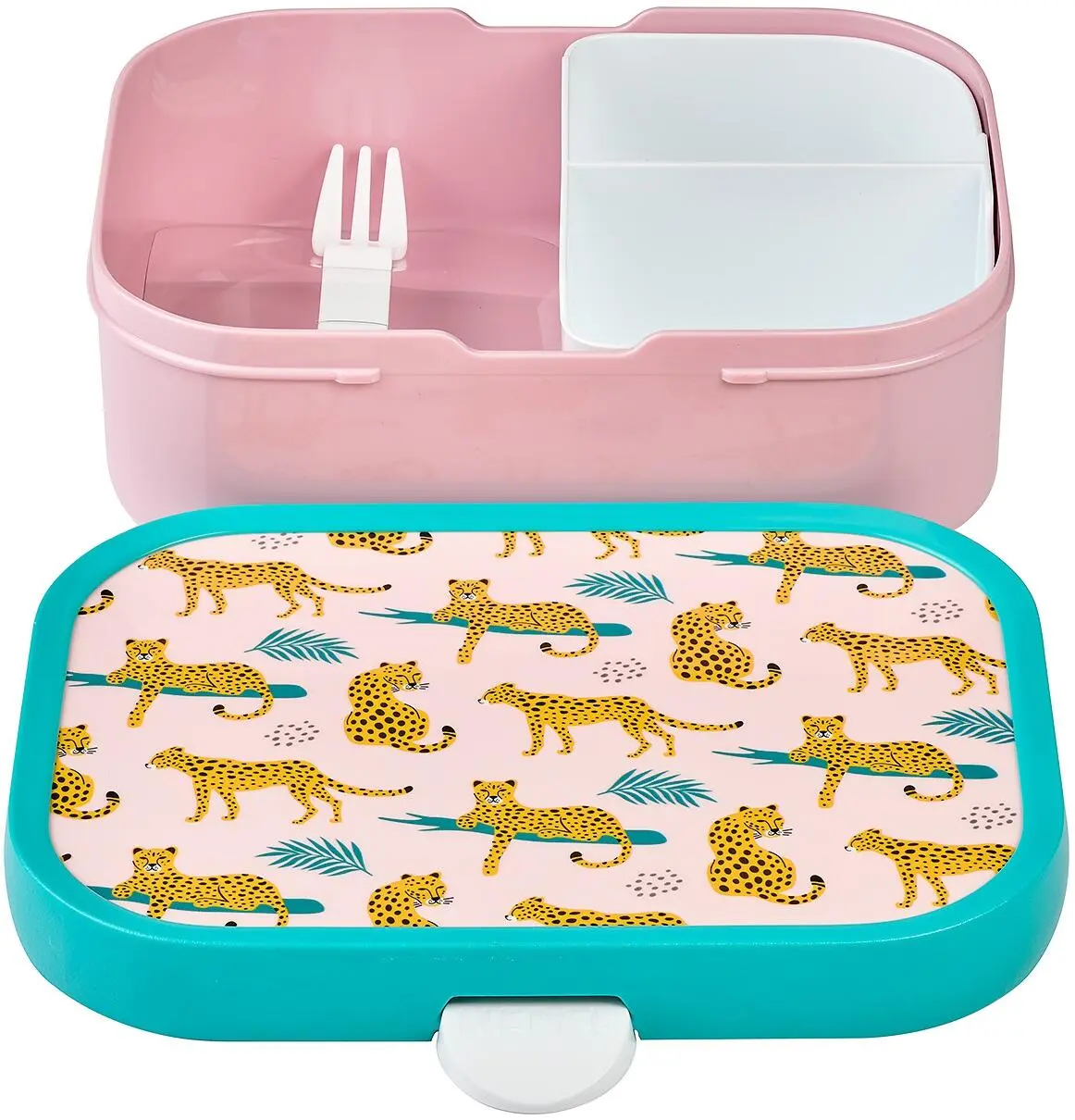 Mepal Brotdose Campus - Leopard