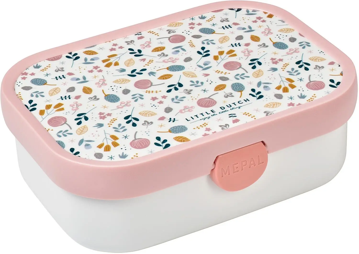 Mepal Brotdose Campus - Spring Flowers