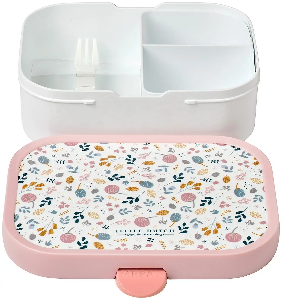 Mepal Brotdose Campus - Spring Flowers – Bild 2