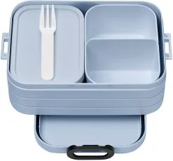 Mepal Bento Lunchbox Take A Break Midi - Nordic Blue