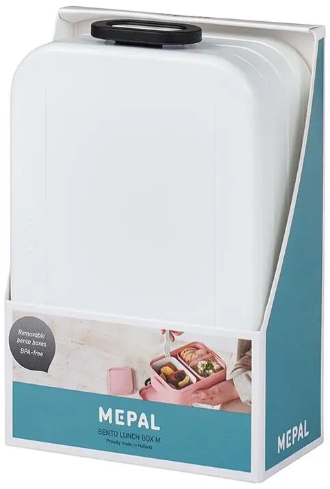 Mepal Bento Lunchbox Take A Break Midi - Weiß – Bild 2