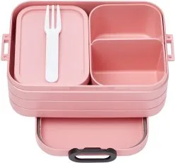 Mepal Bento Lunchbox Take A Break Midi - Nordic Pink