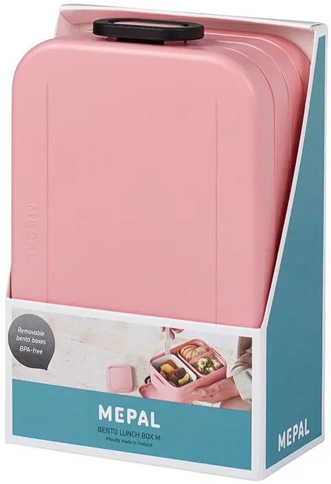 Mepal Bento Lunchbox Take A Break Midi - Nordic Pink – Bild 3