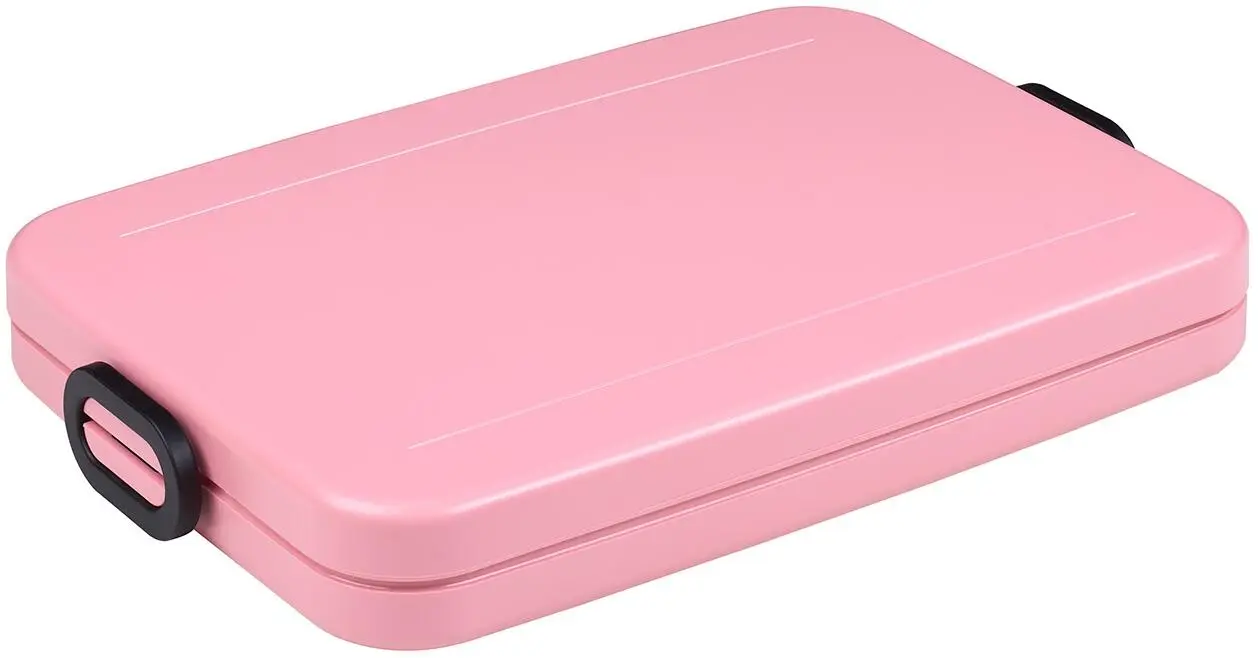 Mepal Lunchbox Take A Break Flat - Nordic Pink