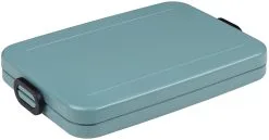 Mepal Lunchbox Take A Break Flat - Nordic Green