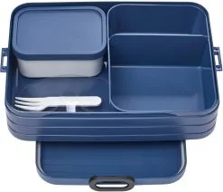 Mepal Bento Lunchbox Take A Break Large - Nordic Denim